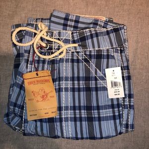 True religion swim trunks